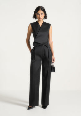 julie-sateen-tailored-twin-pleat-trousers-black