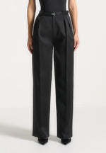 julie-sateen-tailored-twin-pleat-trousers-black