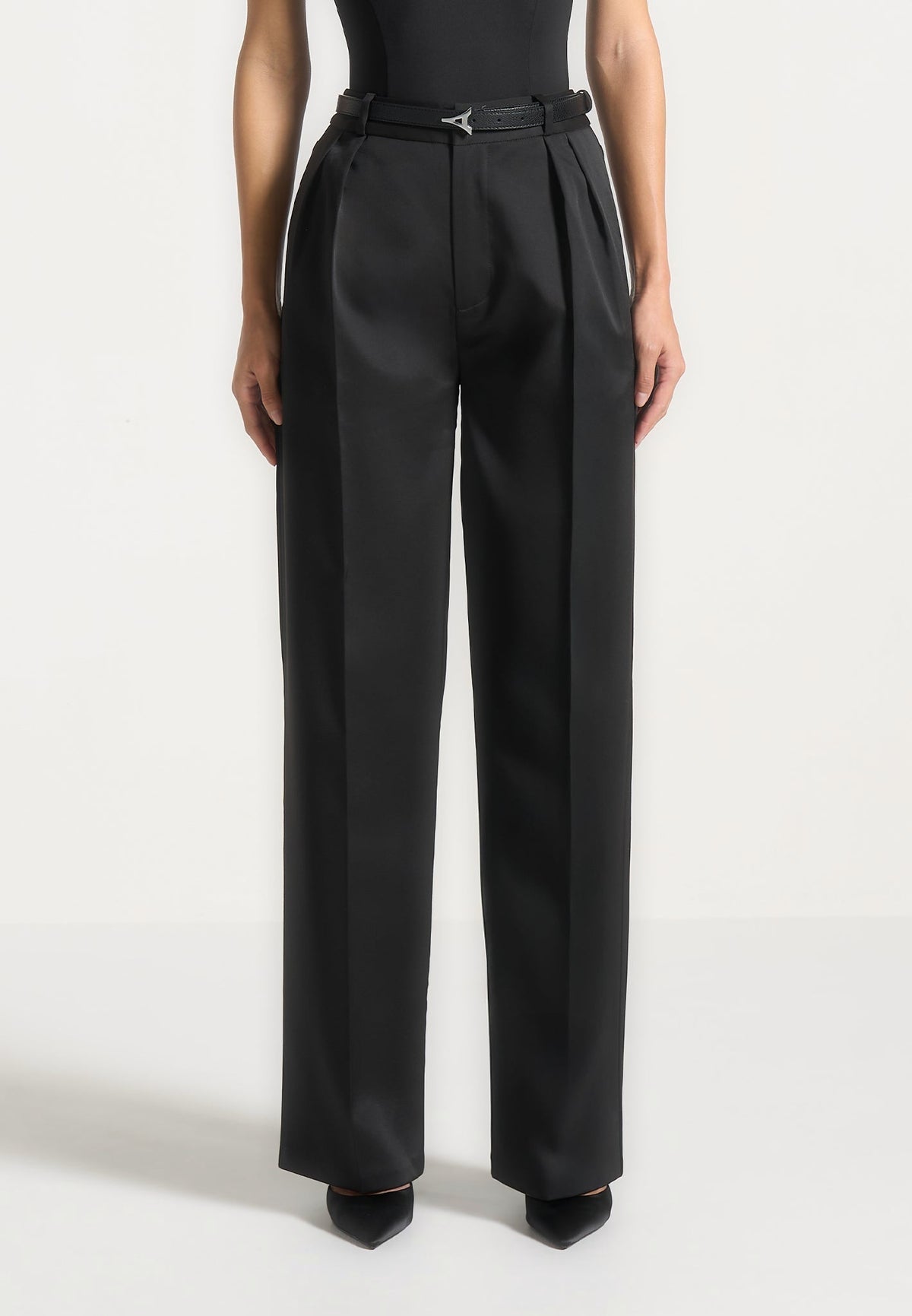 julie-sateen-tailored-twin-pleat-trousers-black