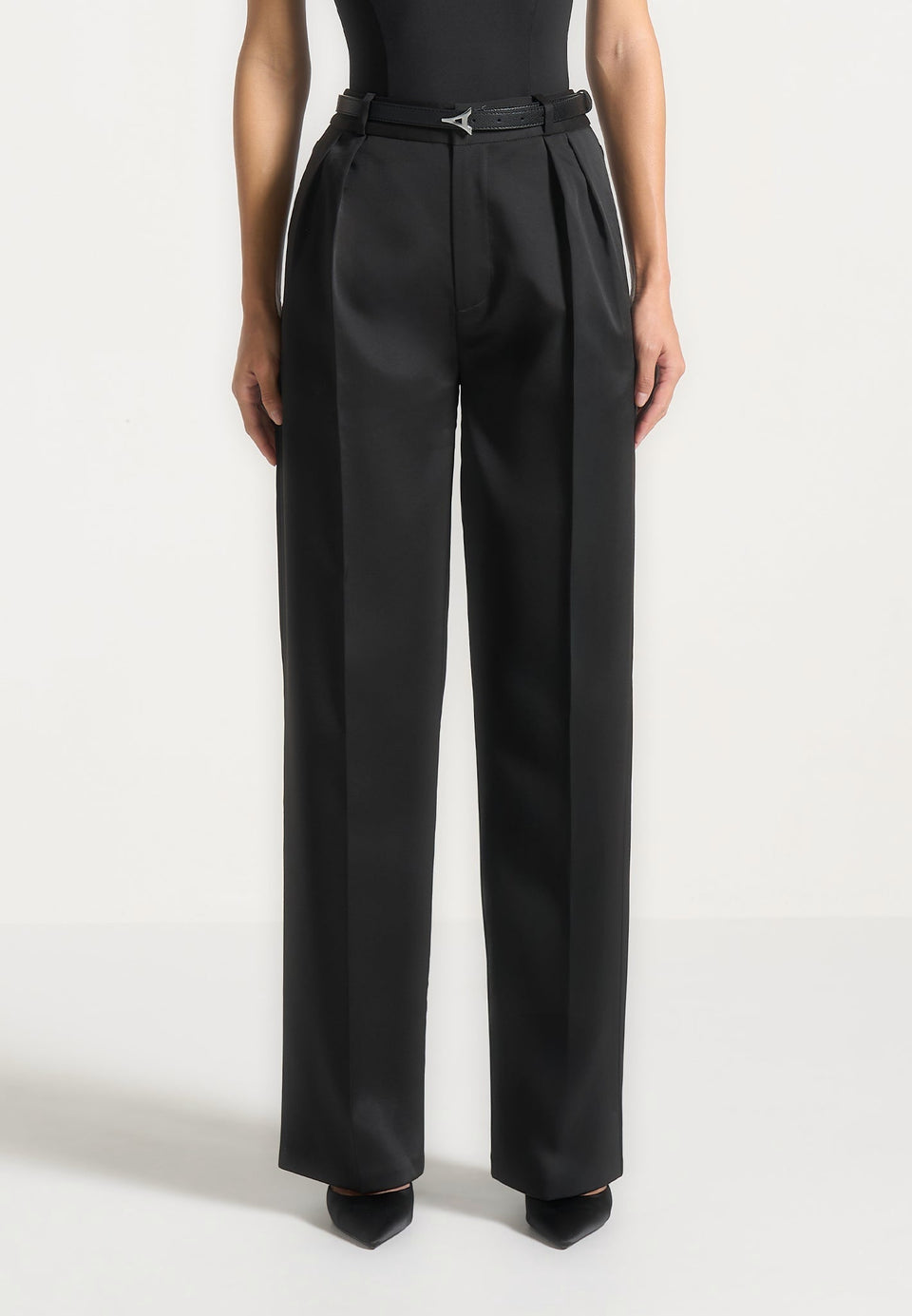 julie-sateen-tailored-twin-pleat-trousers-black