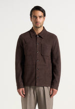 thomas-suede-long-sleeve-shirt-brown