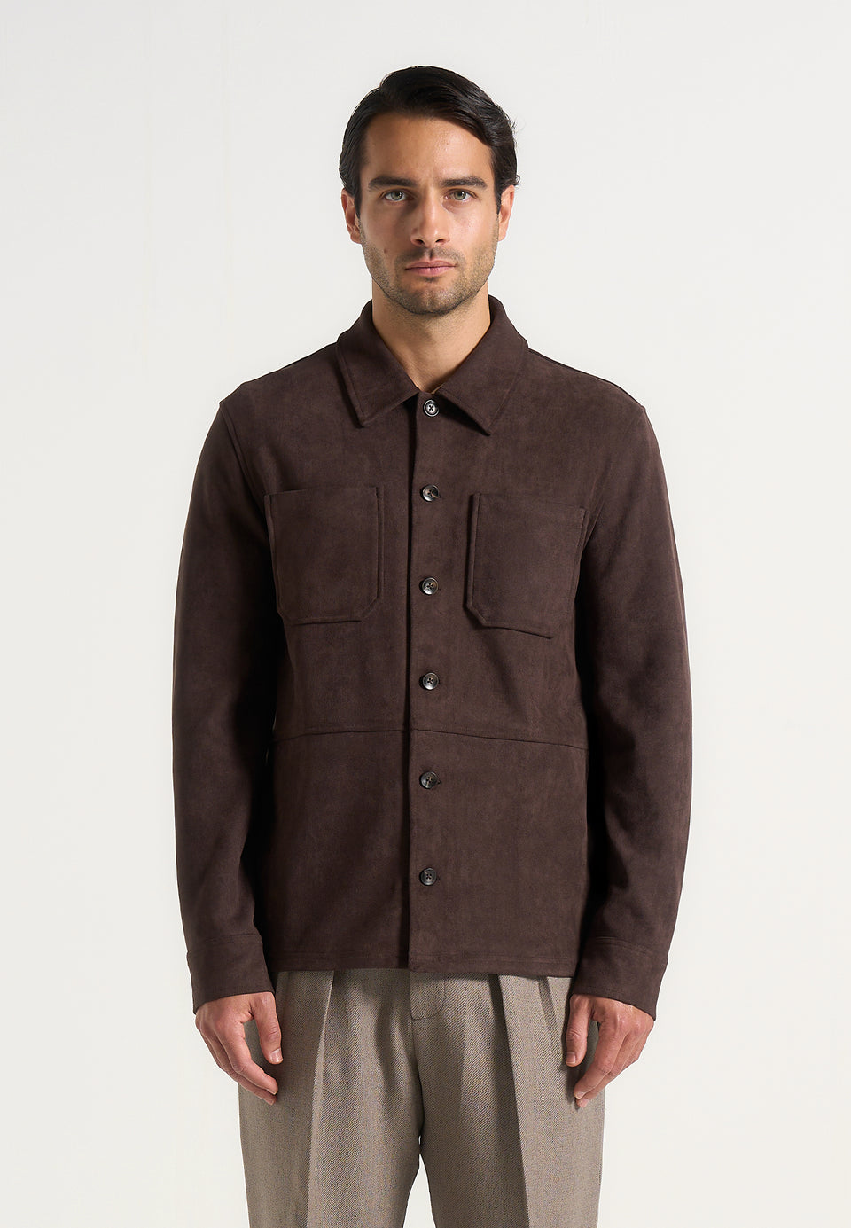 thomas-suede-long-sleeve-shirt-brown