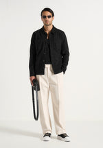 thomas-suede-long-sleeve-shirt-black