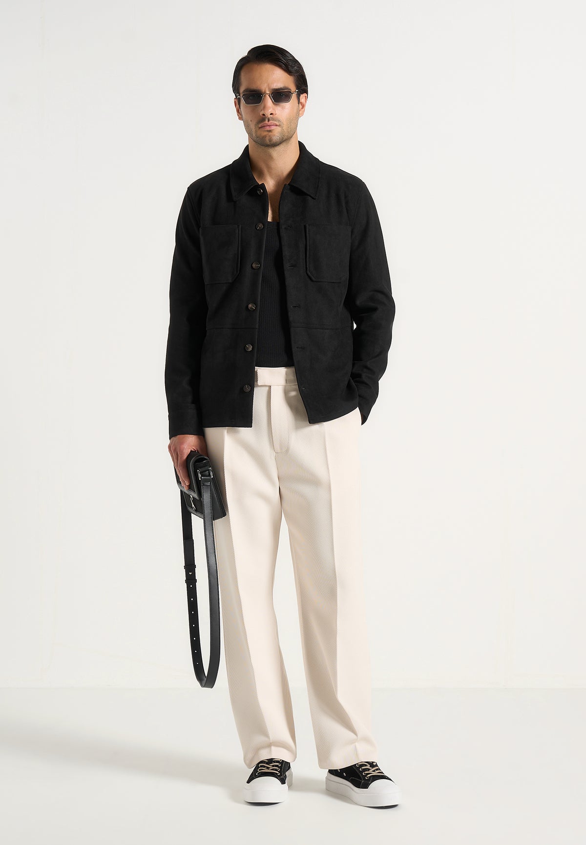 thomas-suede-long-sleeve-shirt-black