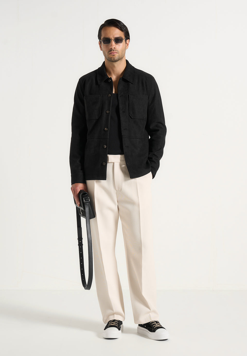 thomas-suede-long-sleeve-shirt-black