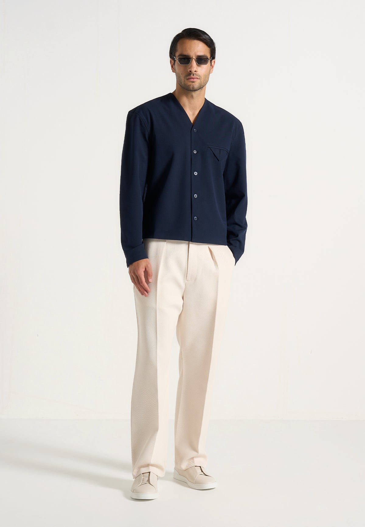 zac-boxy-v-neck-long-sleeve-shirt-navy