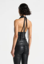 leather-draped-halter-top-black