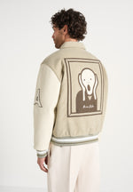 le-galerie-varsity-jacket-sage