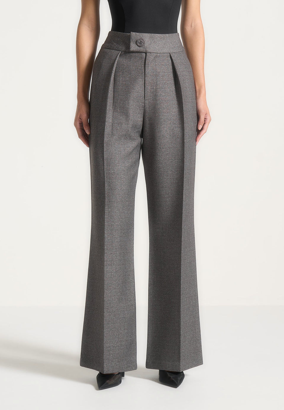 elsa-high-waisted-tailored-trousers-grey-marl
