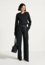 celine-cropped-tweed-jacket-with-pearls-black