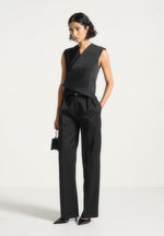 laurence-sateen-wrap-waistcoat-black