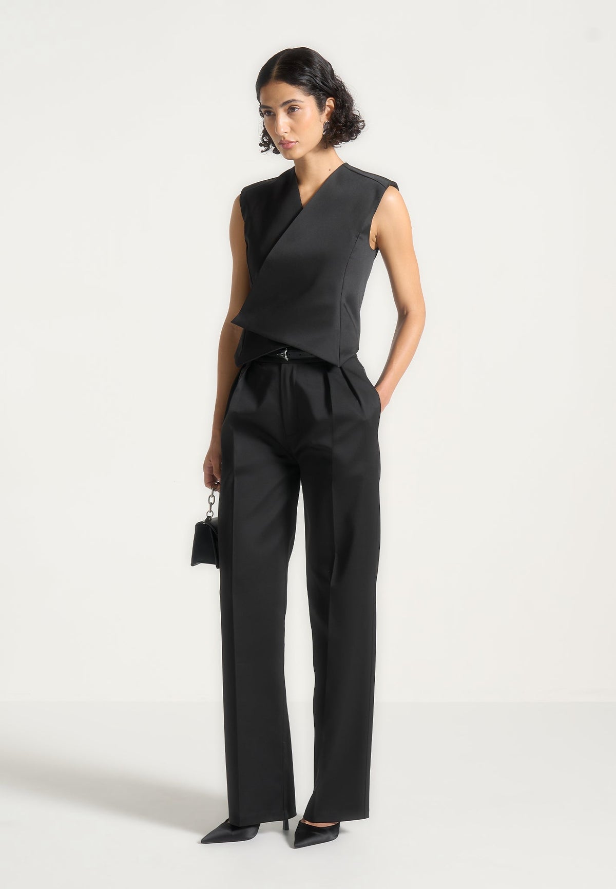 laurence-sateen-wrap-waistcoat-black