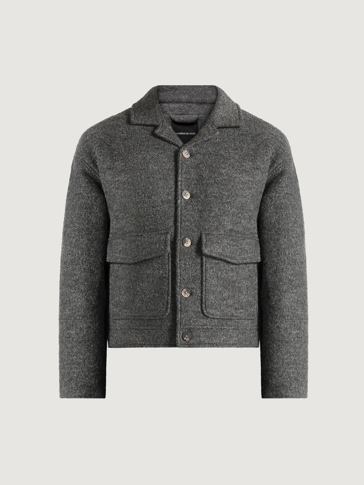 aurel-wool-jacket-with-revere-collar-grey