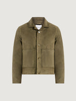 michel-suede-jacket-with-revere-collar-olive