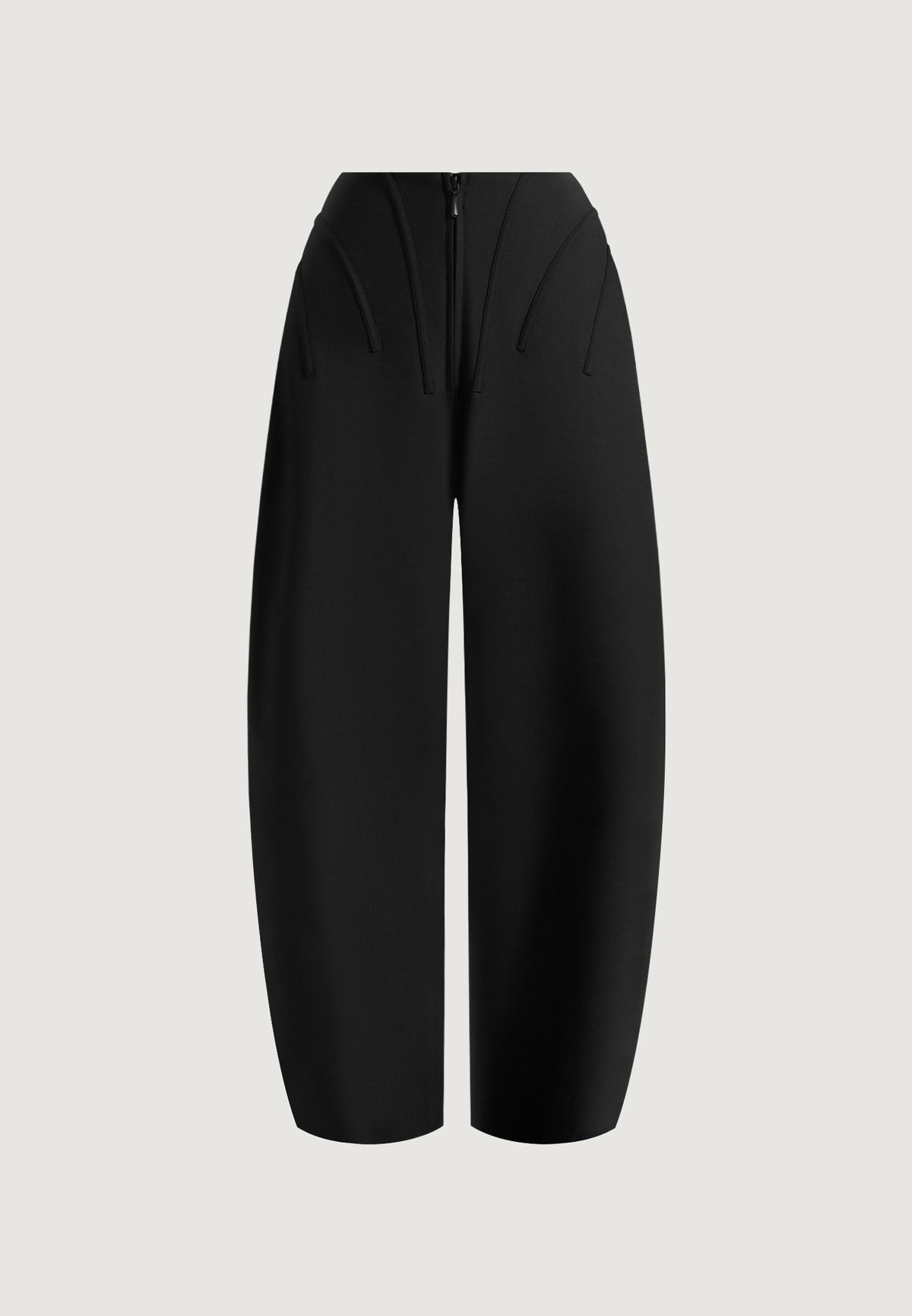 rena-high-waisted-corset-sculptural-trousers-black