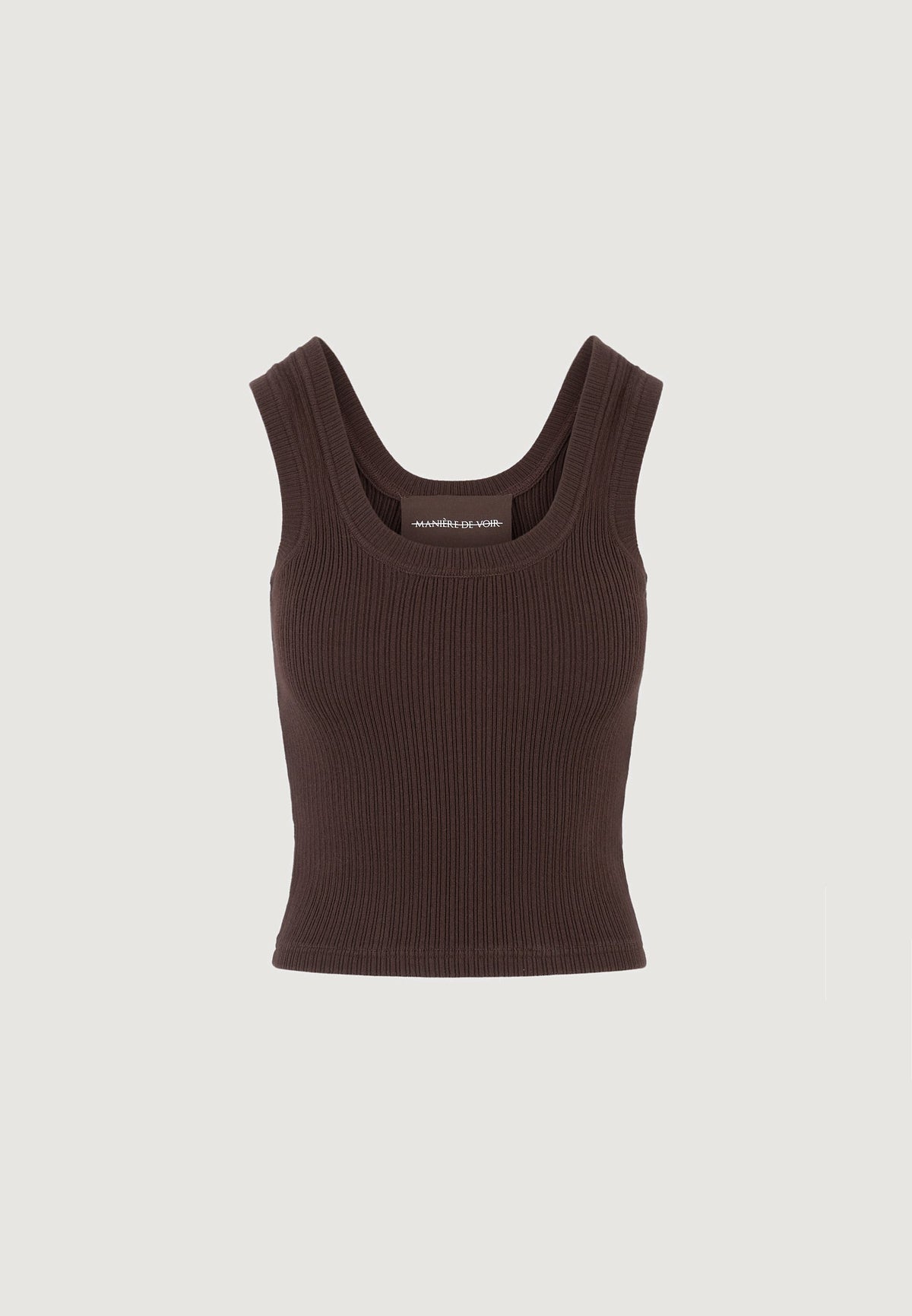 vs001-scoop-neck-ribbed-cotton-tank-top-brown