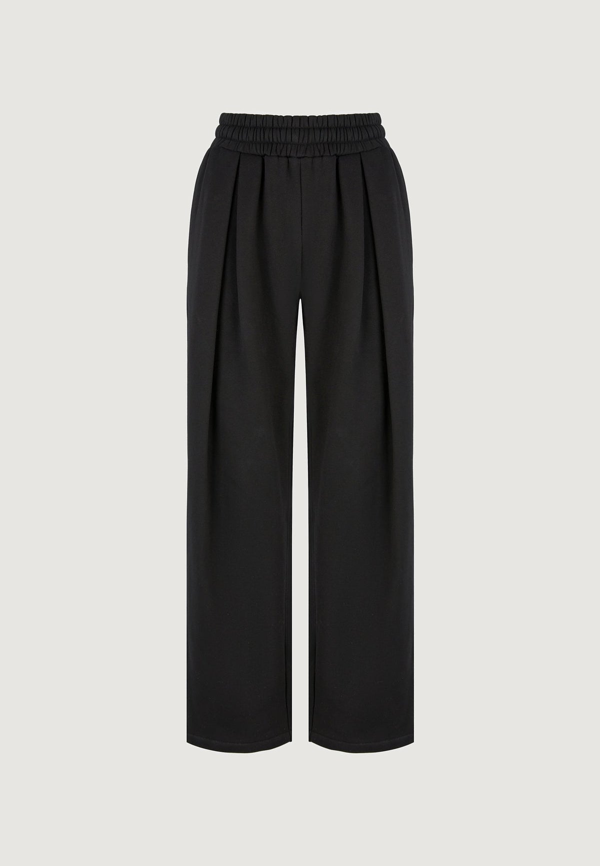fanny-straight-leg-box-pleat-joggers-black
