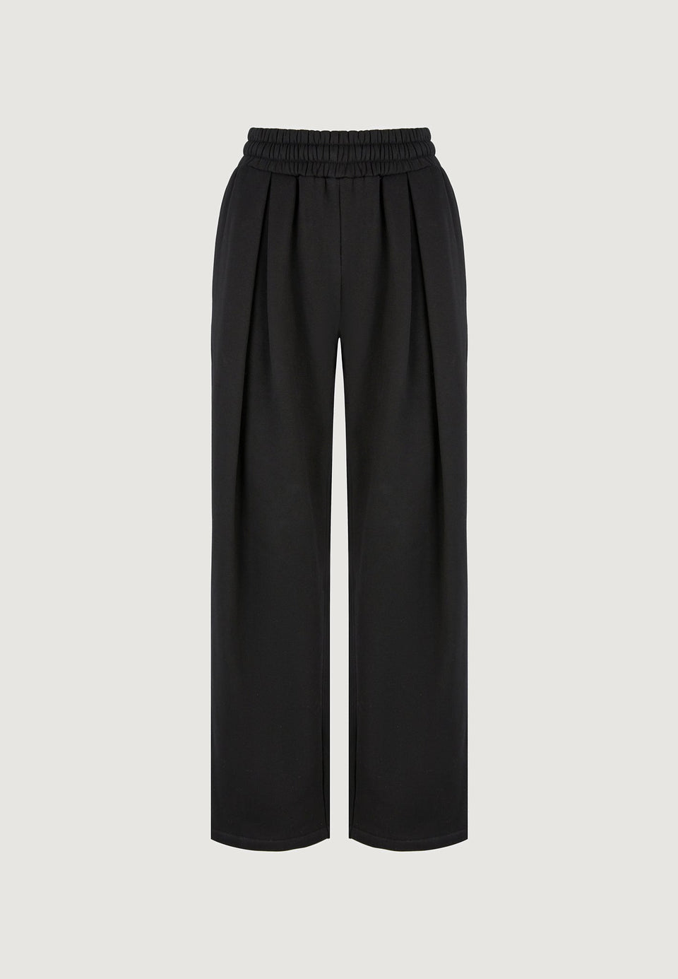 fanny-straight-leg-box-pleat-joggers-black