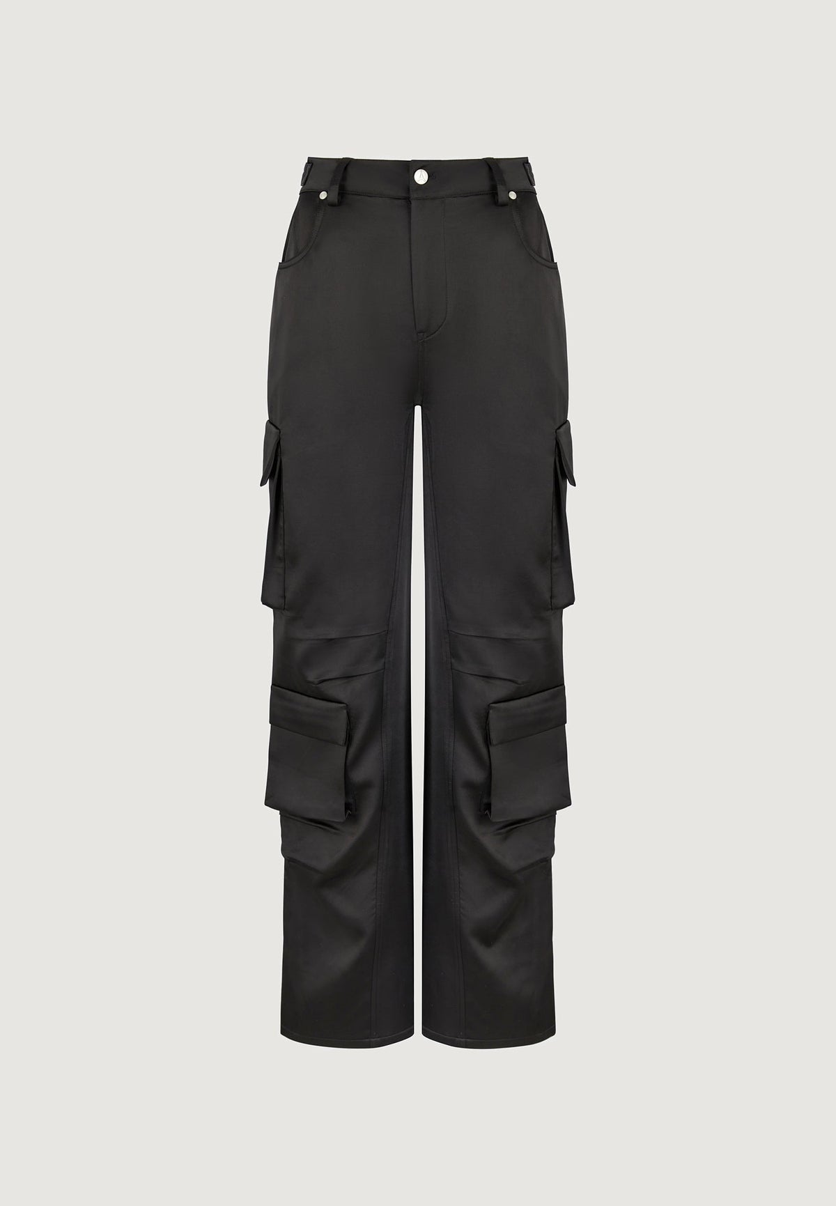 emilie-satin-high-waisted-cargo-pants-black