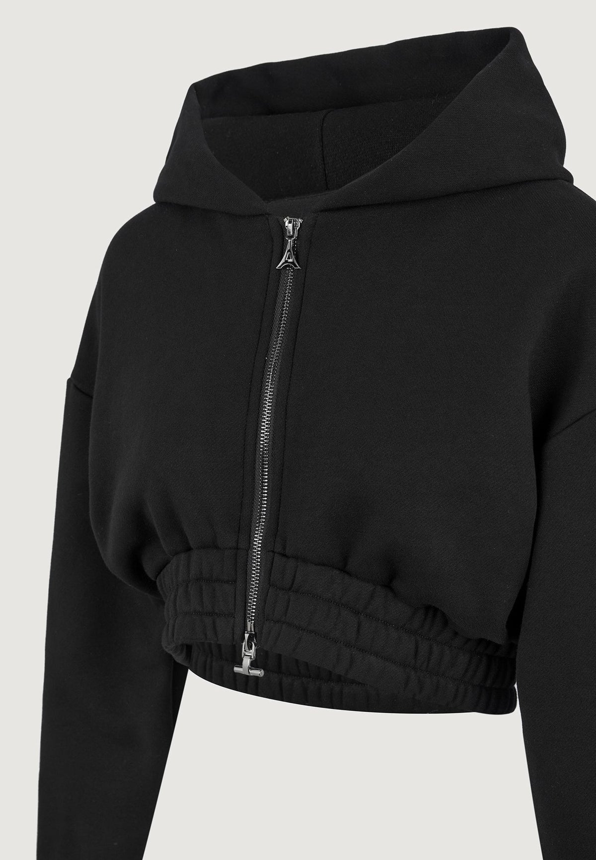 josiane-relaxed-zip-through-hoodie-black