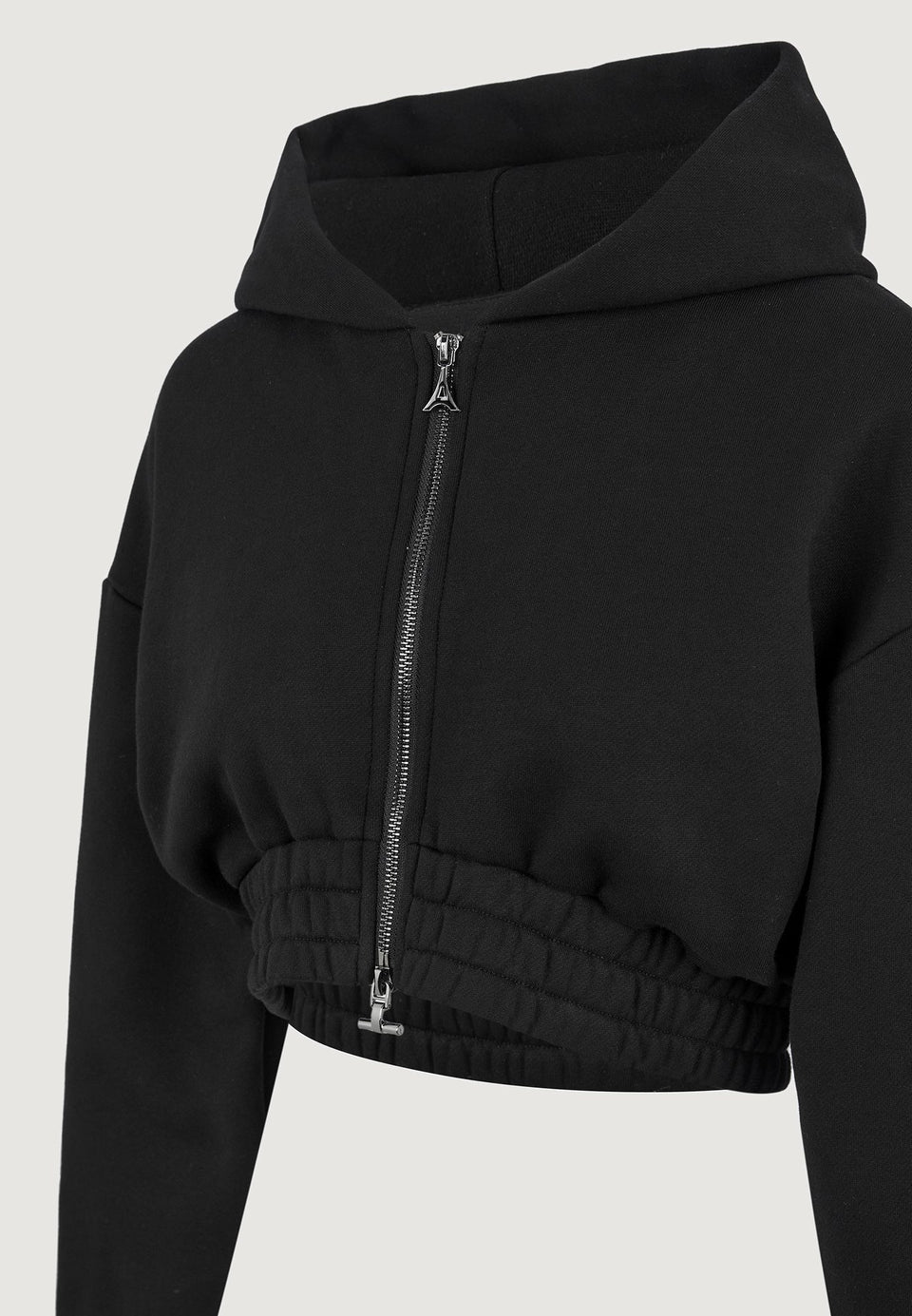 josiane-relaxed-zip-through-hoodie-black