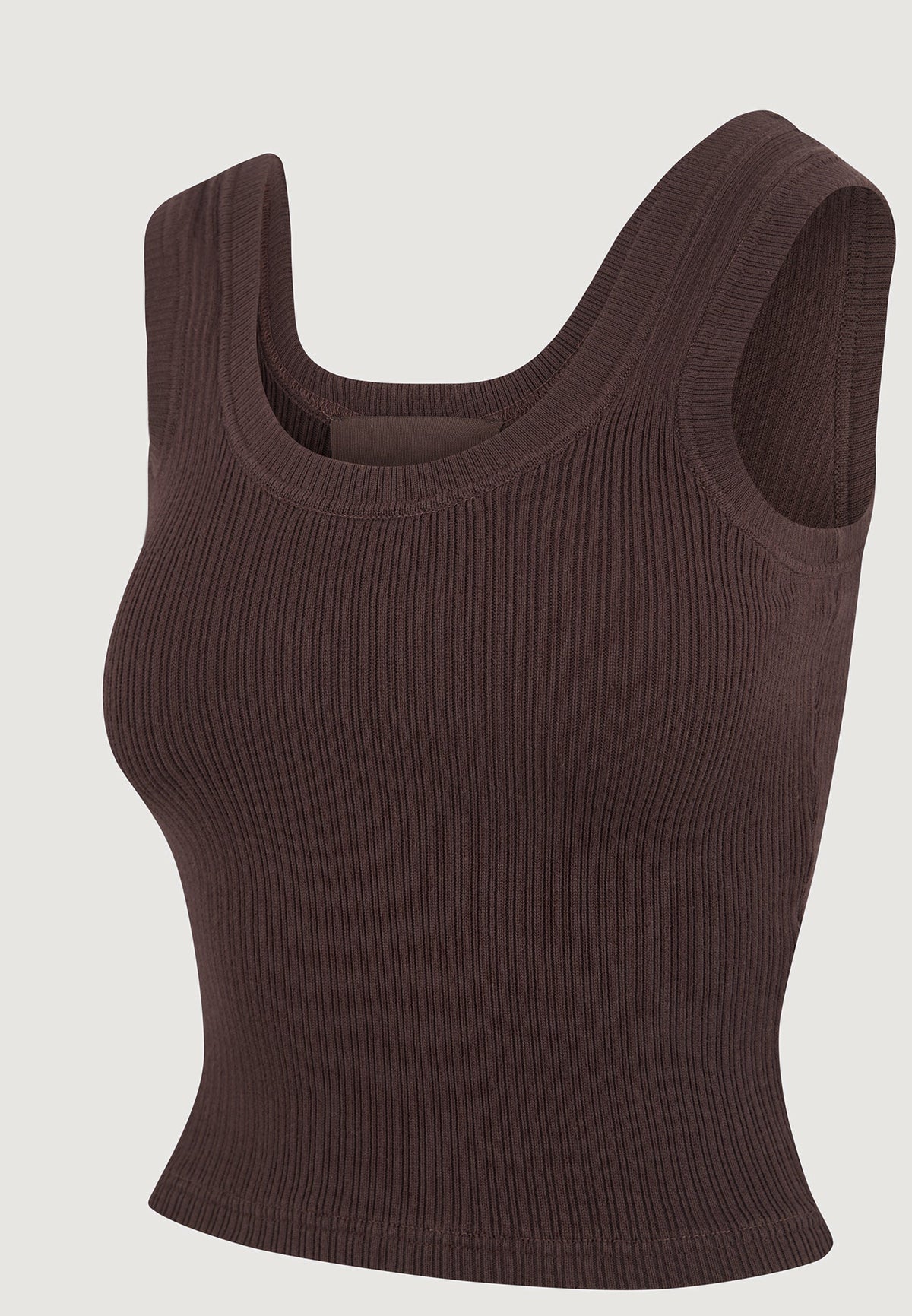 vs001-scoop-neck-ribbed-cotton-tank-top-brown