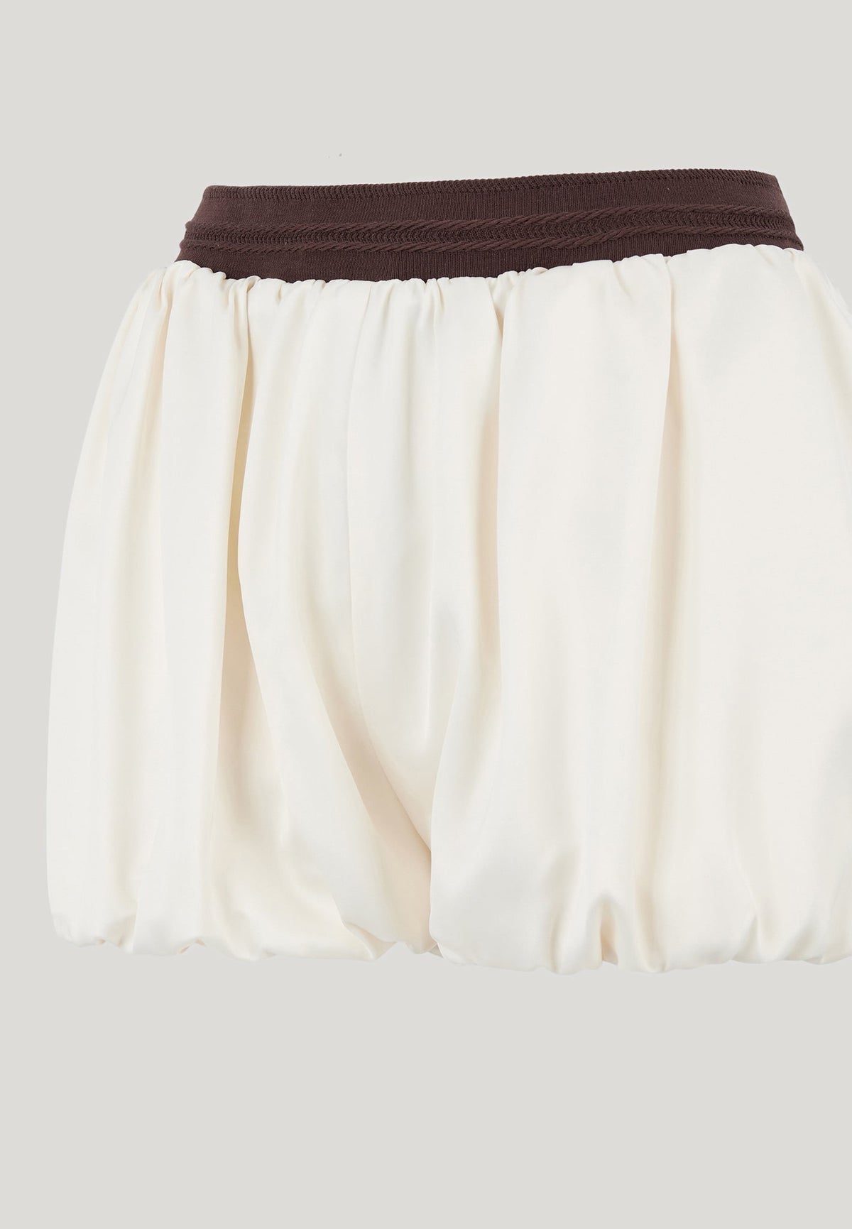 zoe-satin-balloon-shorts-ivory-brown