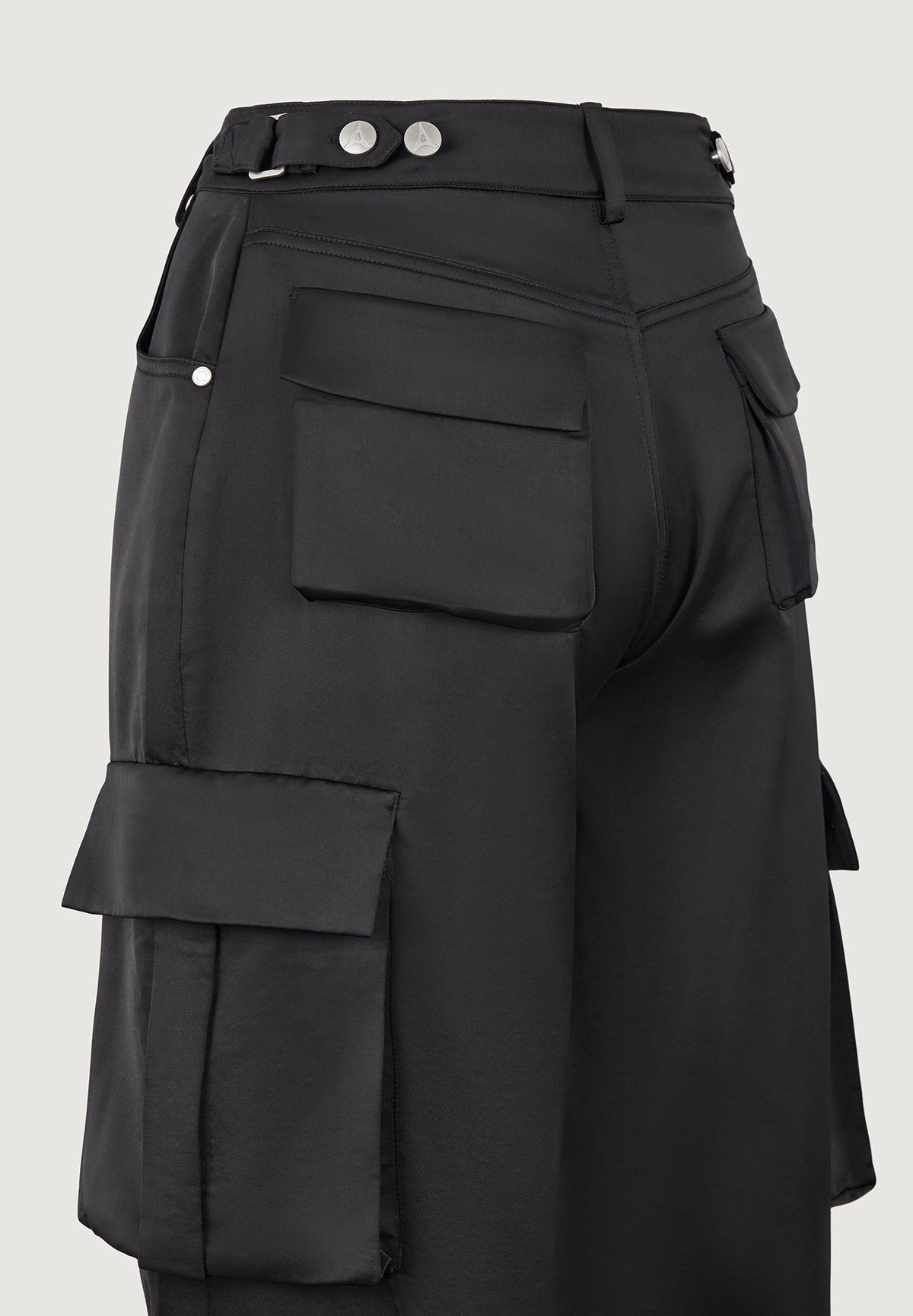 emilie-satin-high-waisted-cargo-pants-black