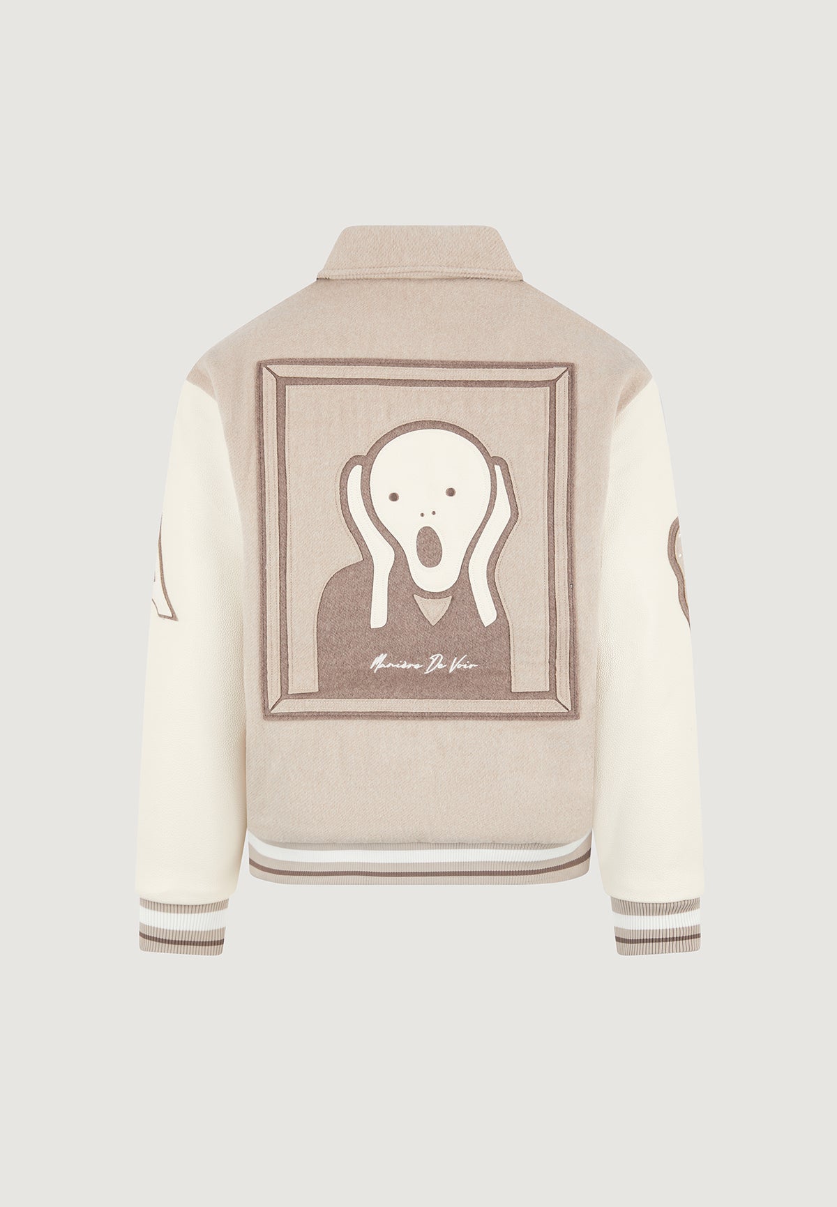 le-galerie-wool-blend-varsity-jacket-beige