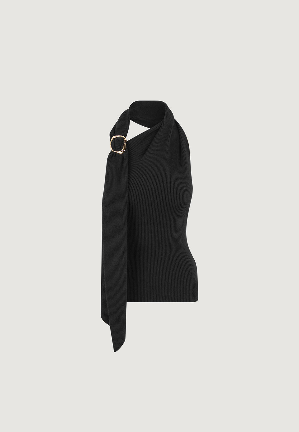 elodie-knitted-draped-halter-top-black