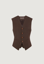 christine-tailored-cinch-waistcoat-brown