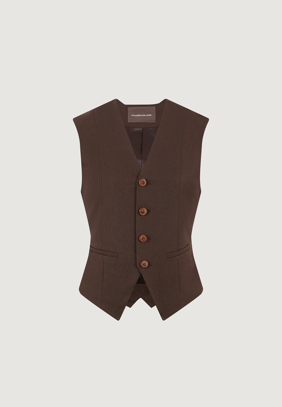 christine-tailored-cinch-waistcoat-brown