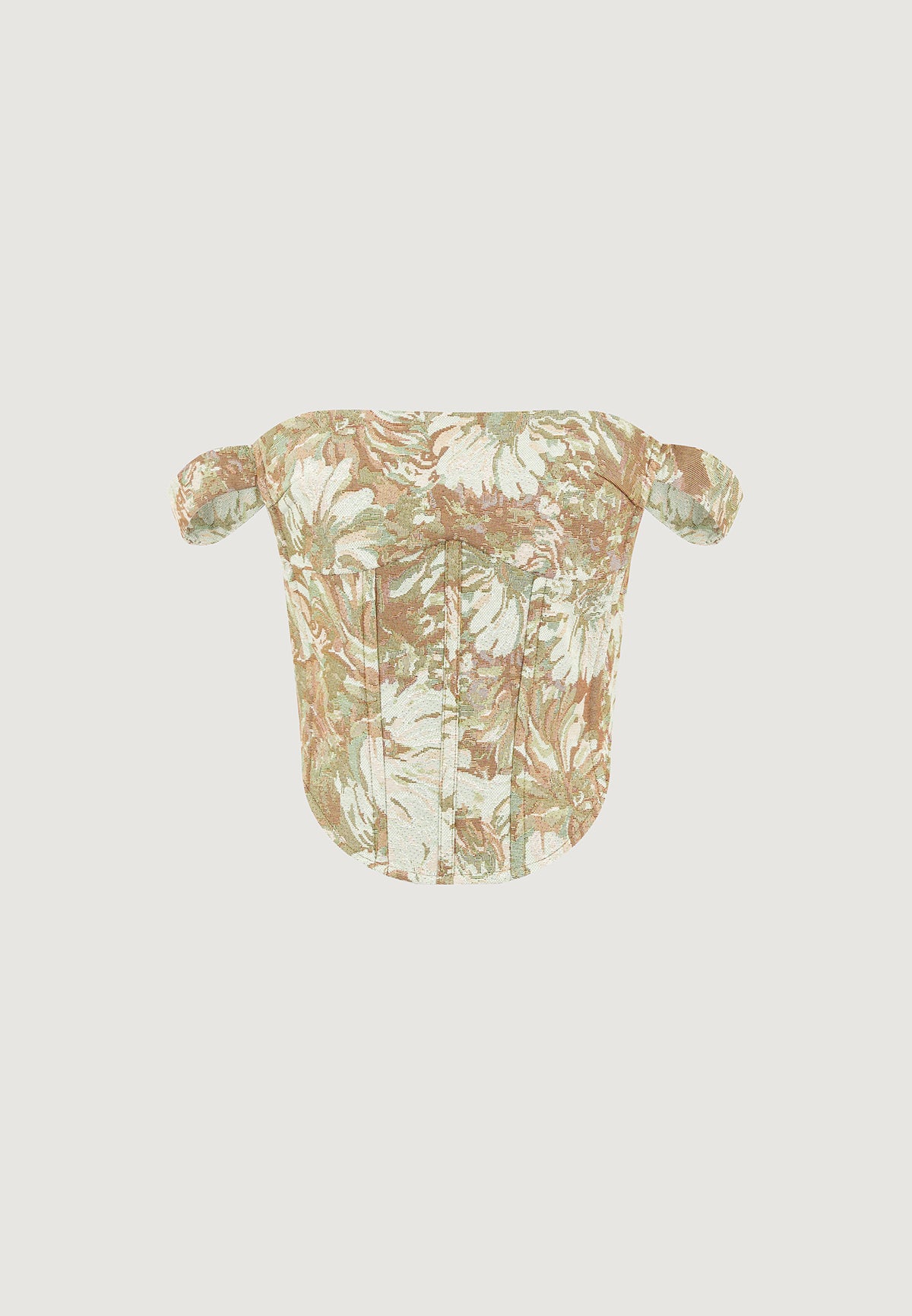 bonnie-jacquard-off-the-shoulder-corset-top-sage