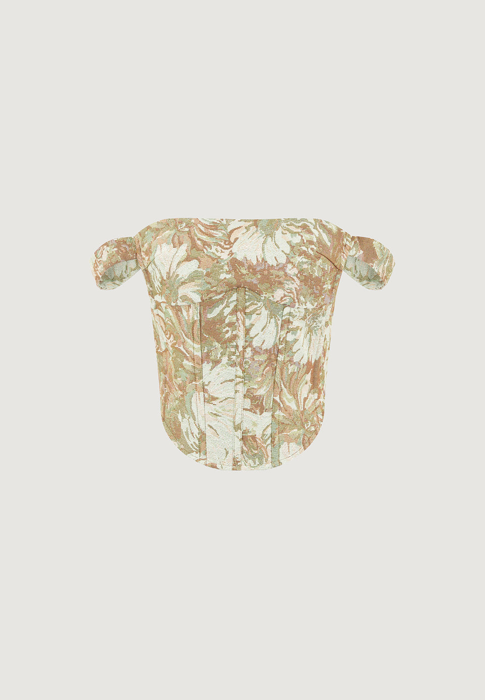 bonnie-jacquard-off-the-shoulder-corset-top-sage