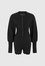 michele-knitted-scallop-hem-romper-black