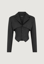 lise-cropped-tailored-blazer-and-button-detail-bandeau-black