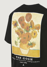 sunflowers-van-gogh-cotton-t-shirt-black