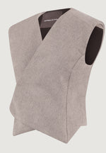 laurence-textured-tailored-wrap-waistcoat-taupe