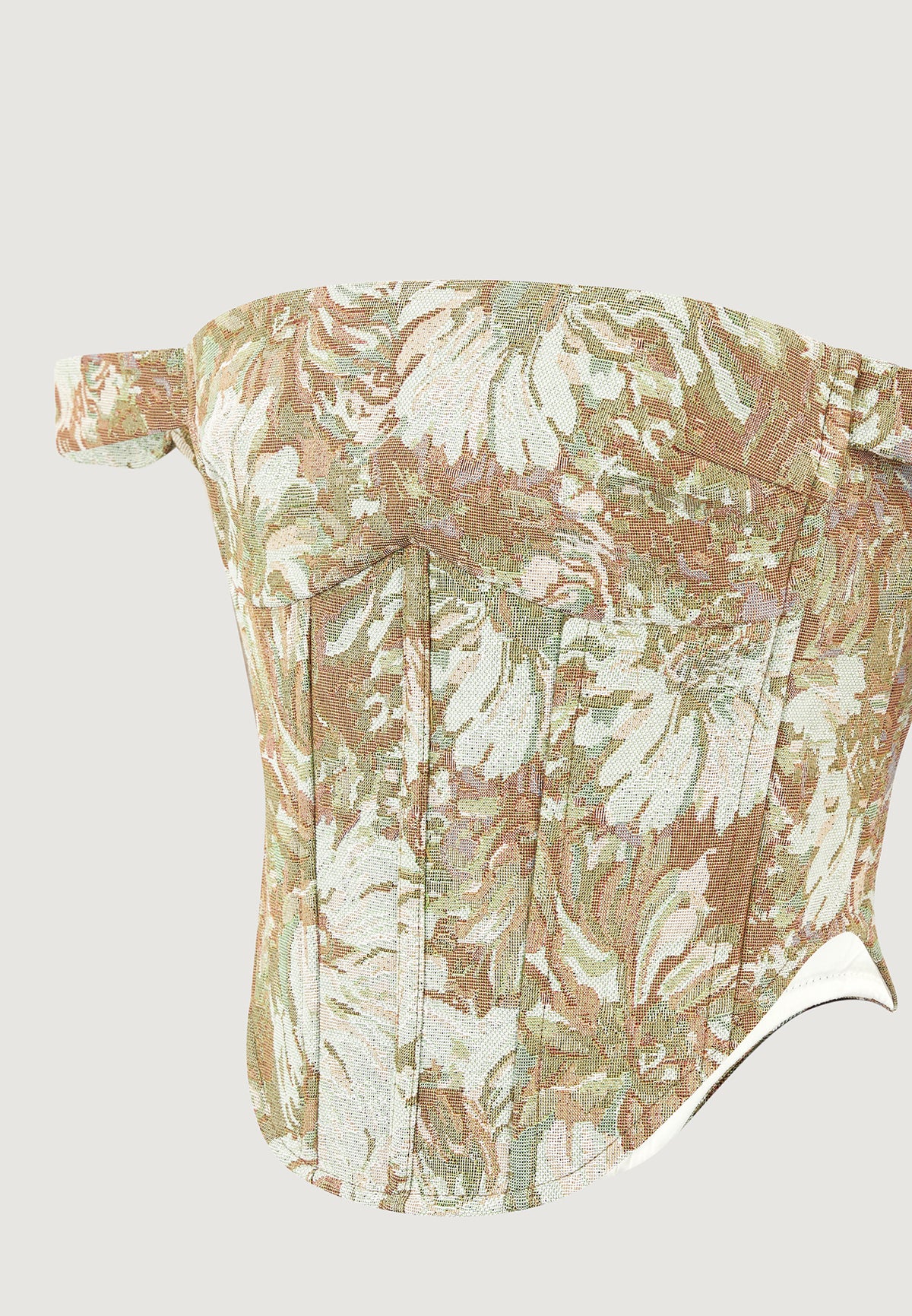 bonnie-jacquard-off-the-shoulder-corset-top-sage