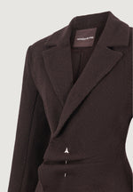 oversized-wool-asymmetric-blazer-dress-brown