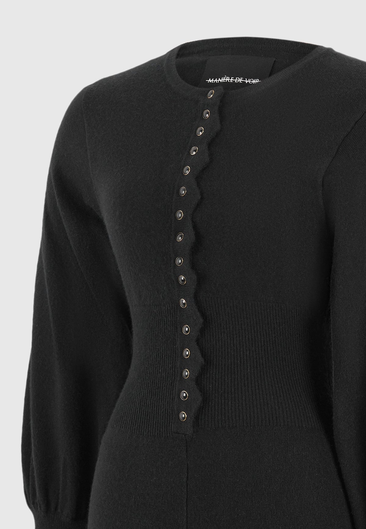 michele-knitted-scallop-hem-romper-black