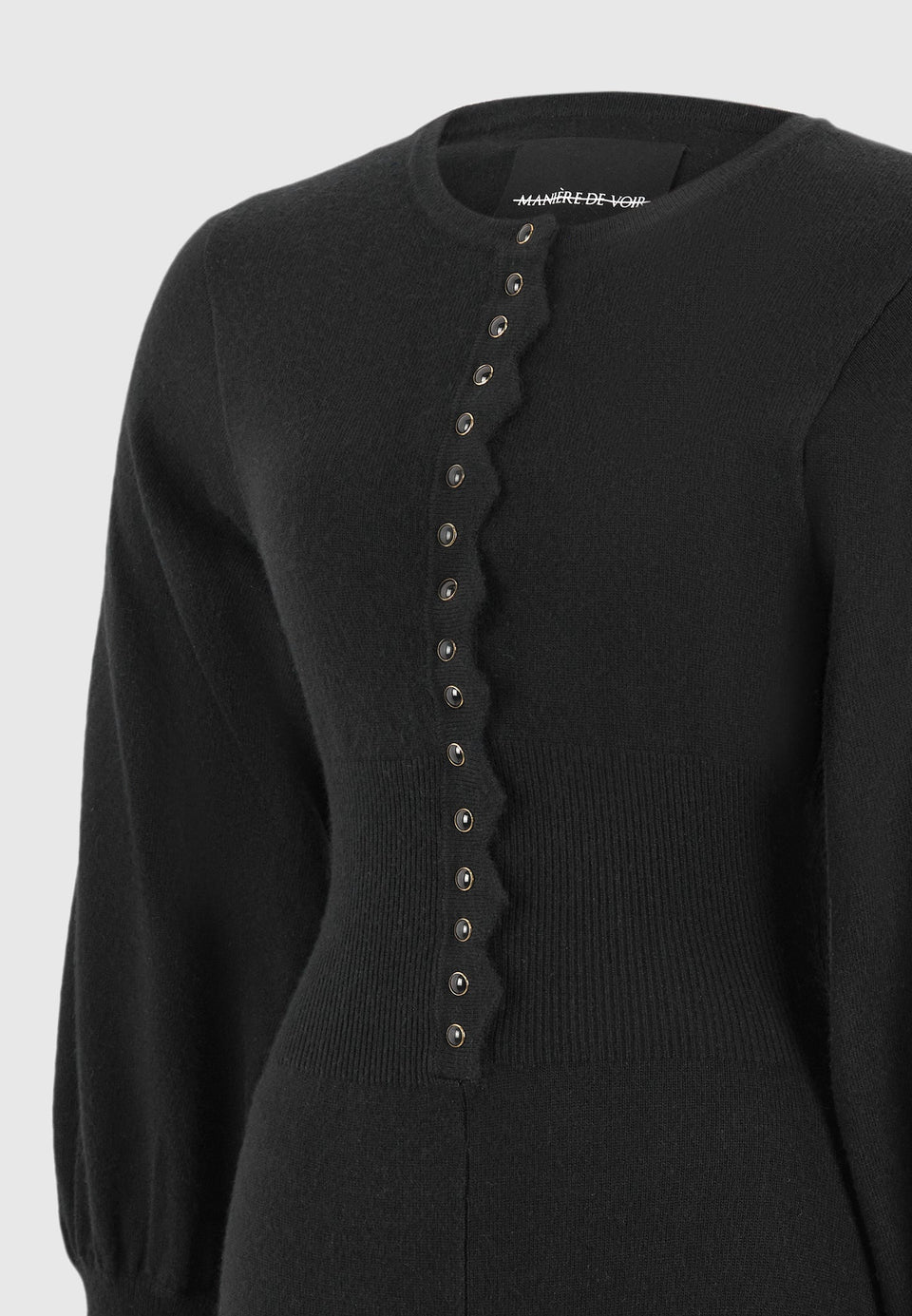 michele-knitted-scallop-hem-romper-black