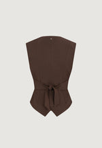 christine-tailored-cinch-waistcoat-brown