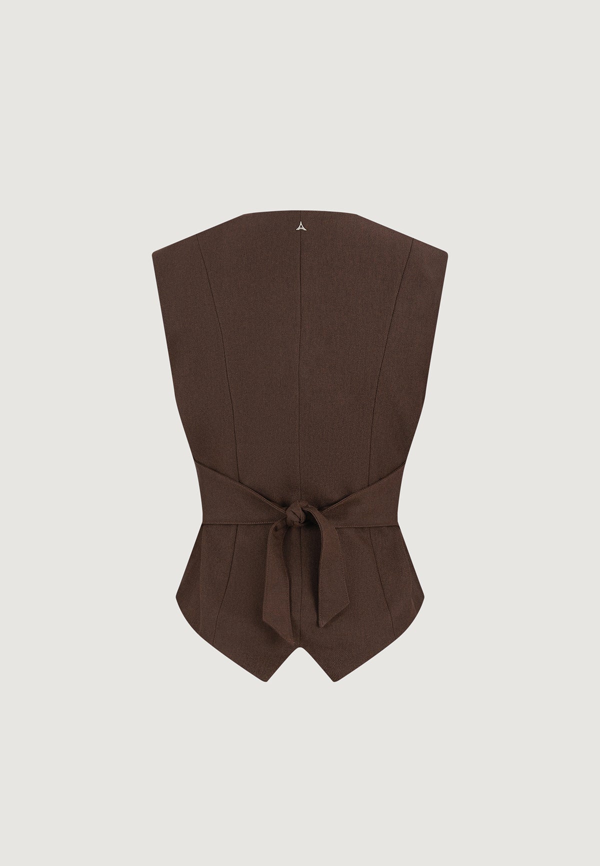 christine-tailored-cinch-waistcoat-brown
