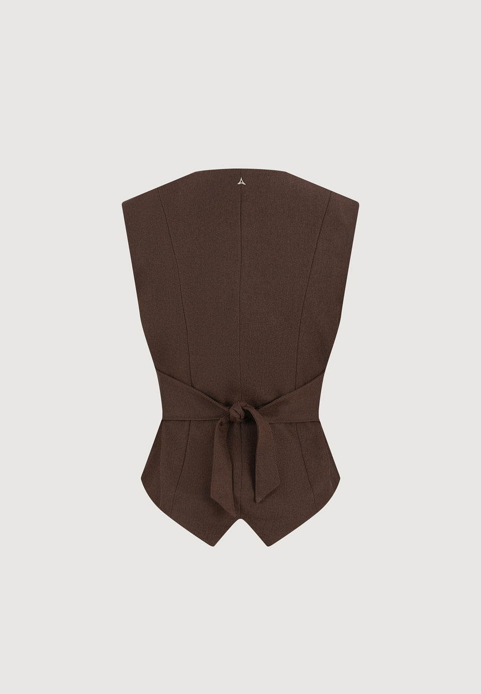 christine-tailored-cinch-waistcoat-brown