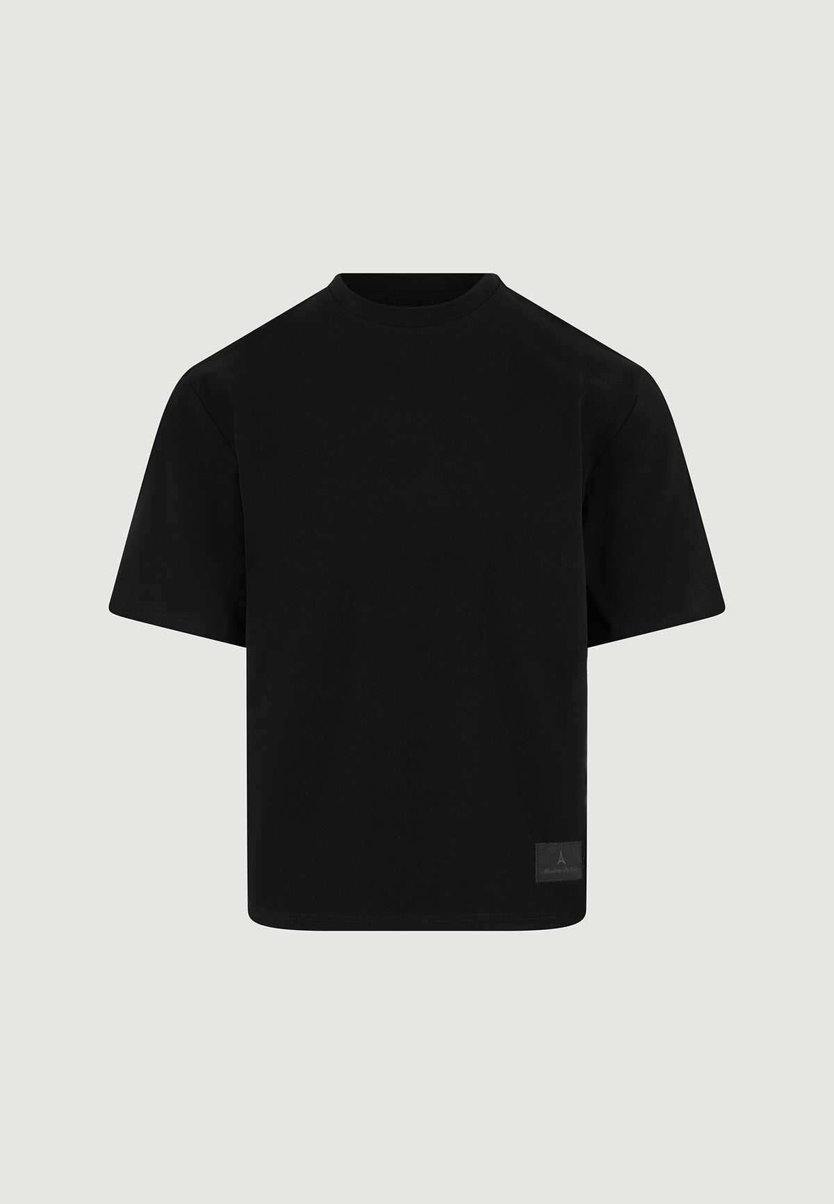 ts007-unisex-relaxed-fit-cotton-t-shirt-black