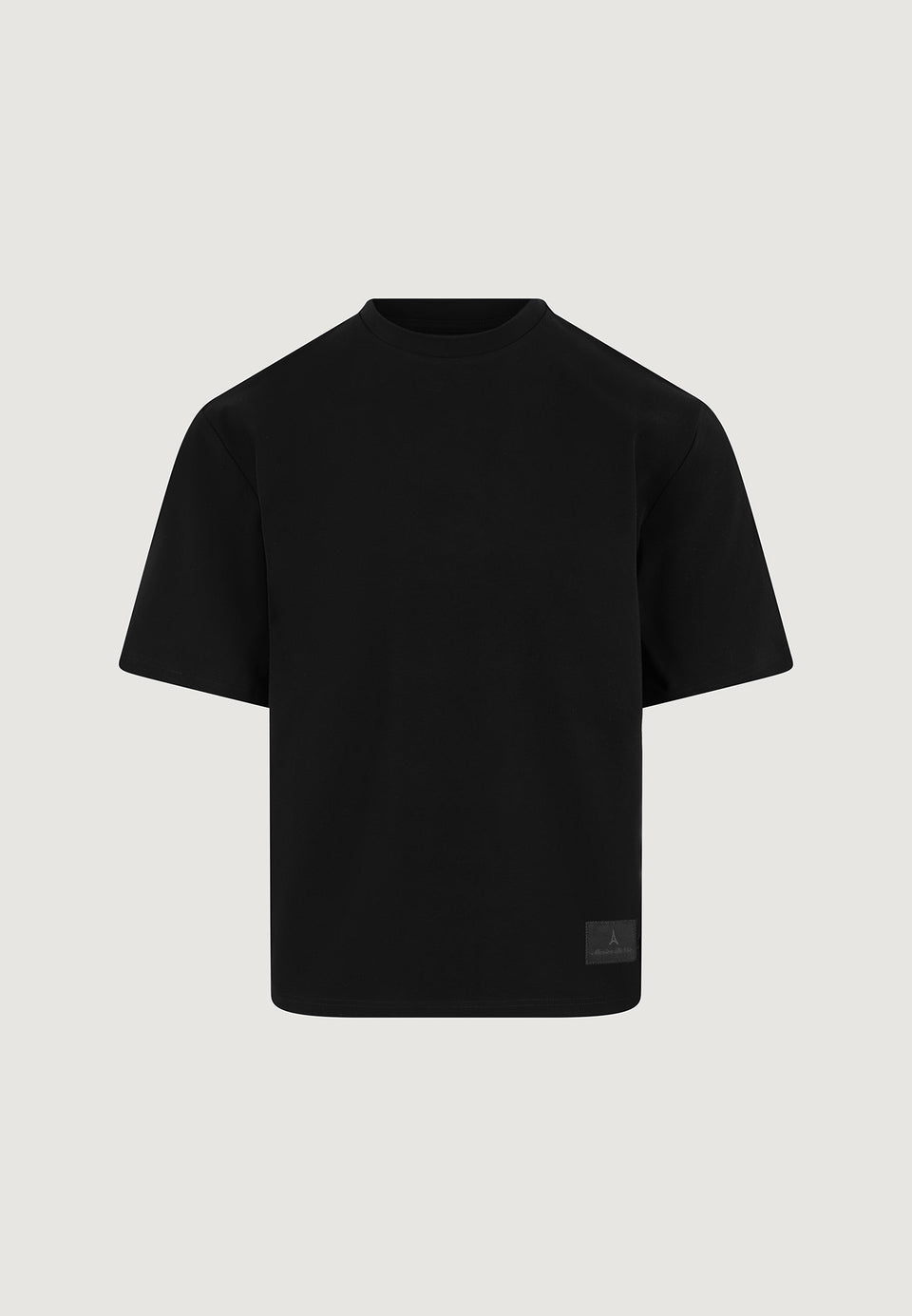 ts007-unisex-relaxed-fit-cotton-t-shirt-black
