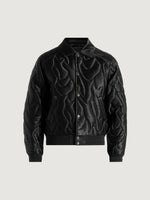 ugo-satin-embroidered-jacket-black