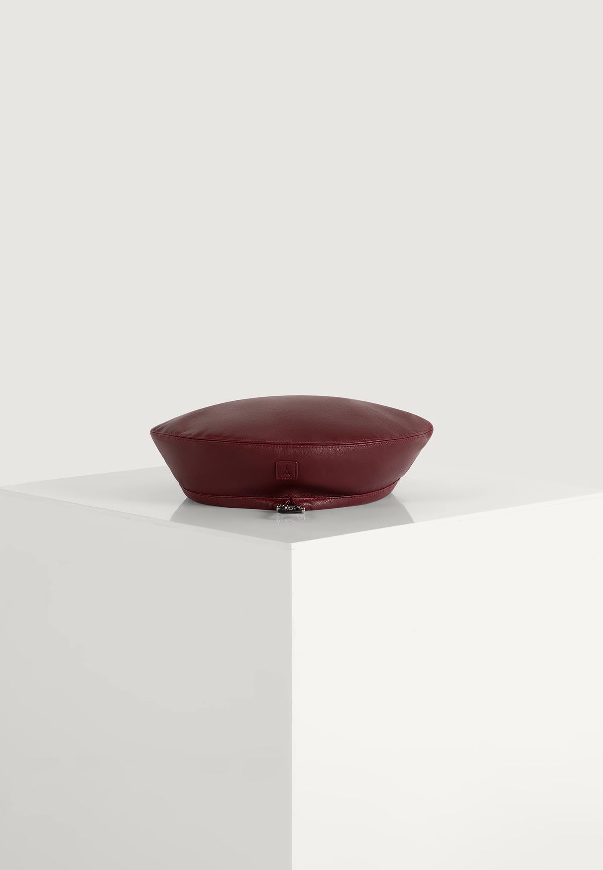 anya-leather-beret-wine-red