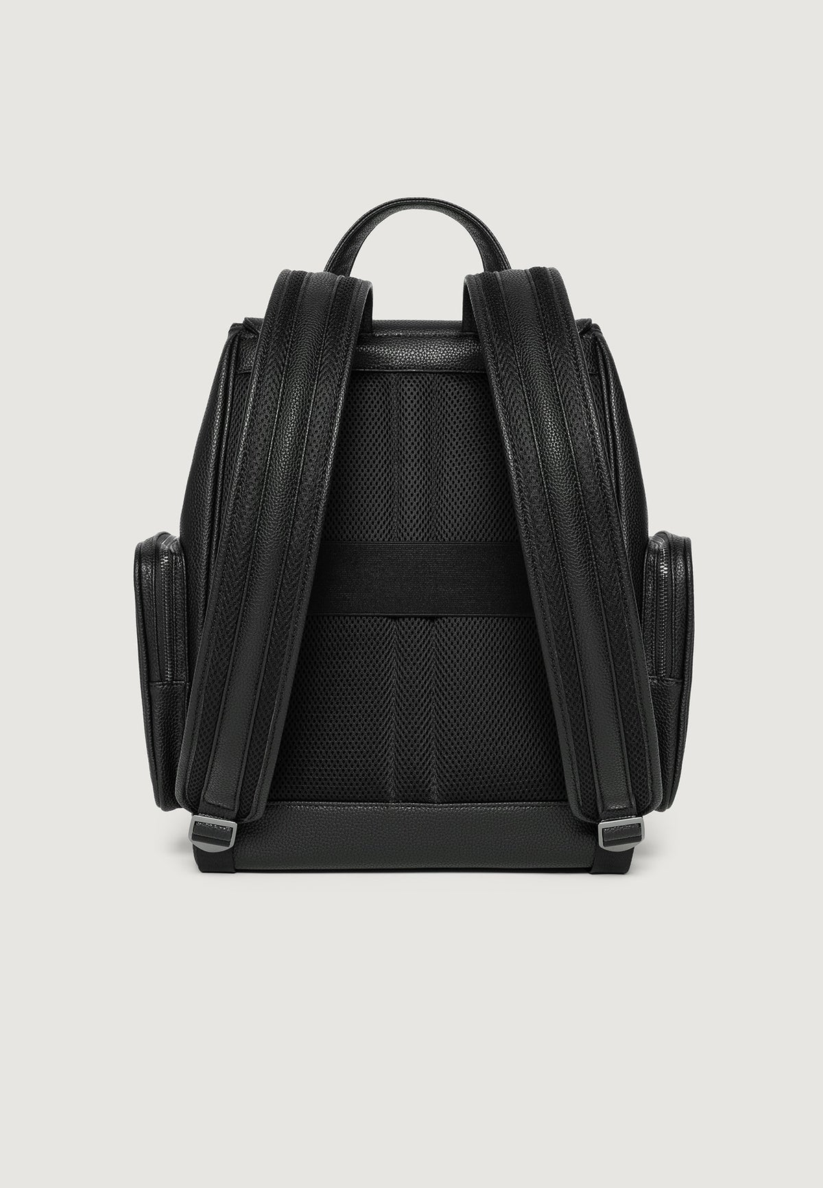 maloe-pebbled-leather-eiffel-clasp-backpack-black